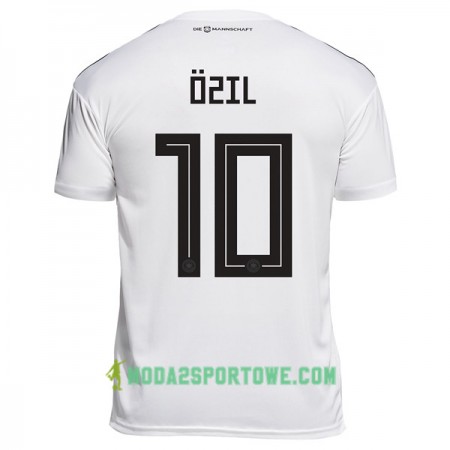 Koszulka Niemcy Ozil 10 Mistrzostwa Świata 2018 Domowe Stroje Piłkarskie